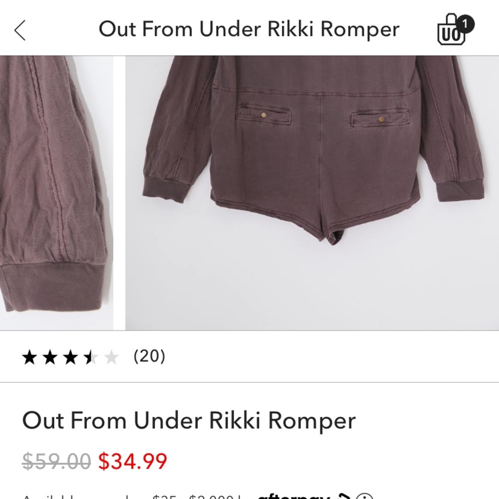 Urban Outfitter Rikki Romper - Picture 5 of 5